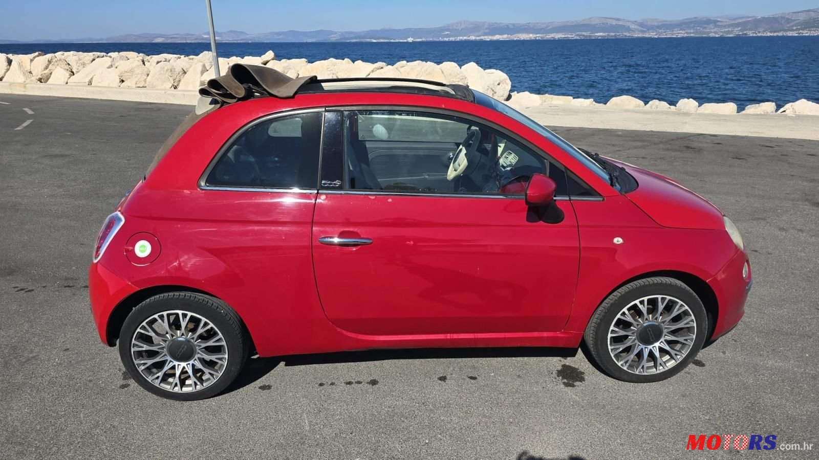 2010' Fiat 500 500C 1,2 8V photo #4
