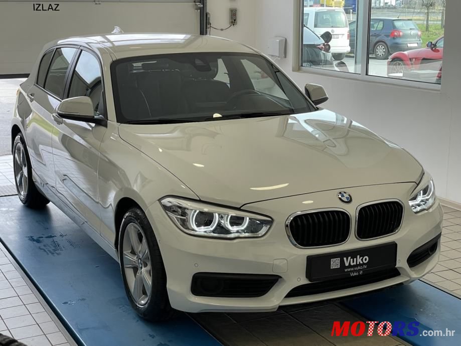 2018' BMW Serija 1 118I photo #1