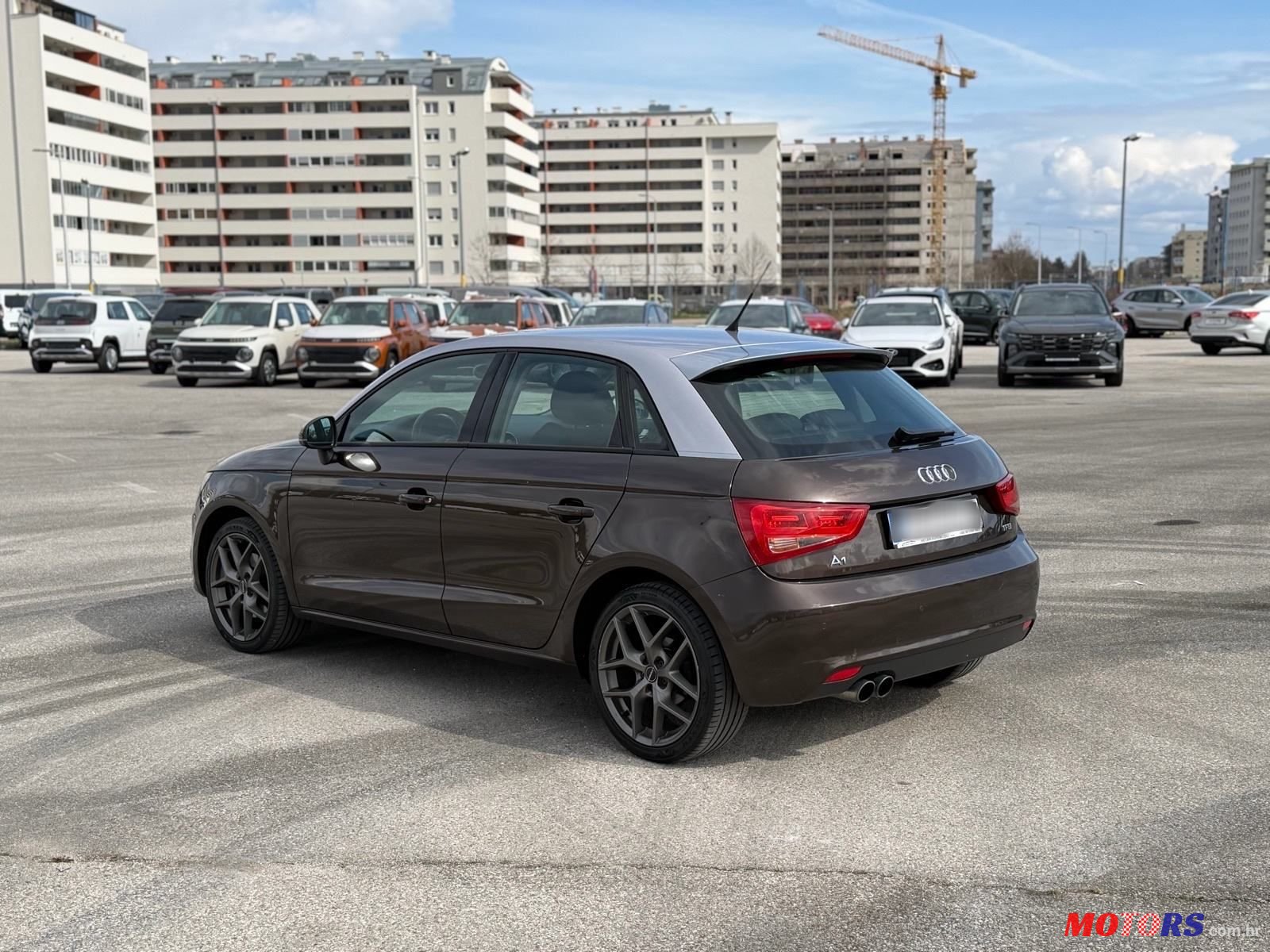 2014' Audi A1 1,4 Tfsi photo #6
