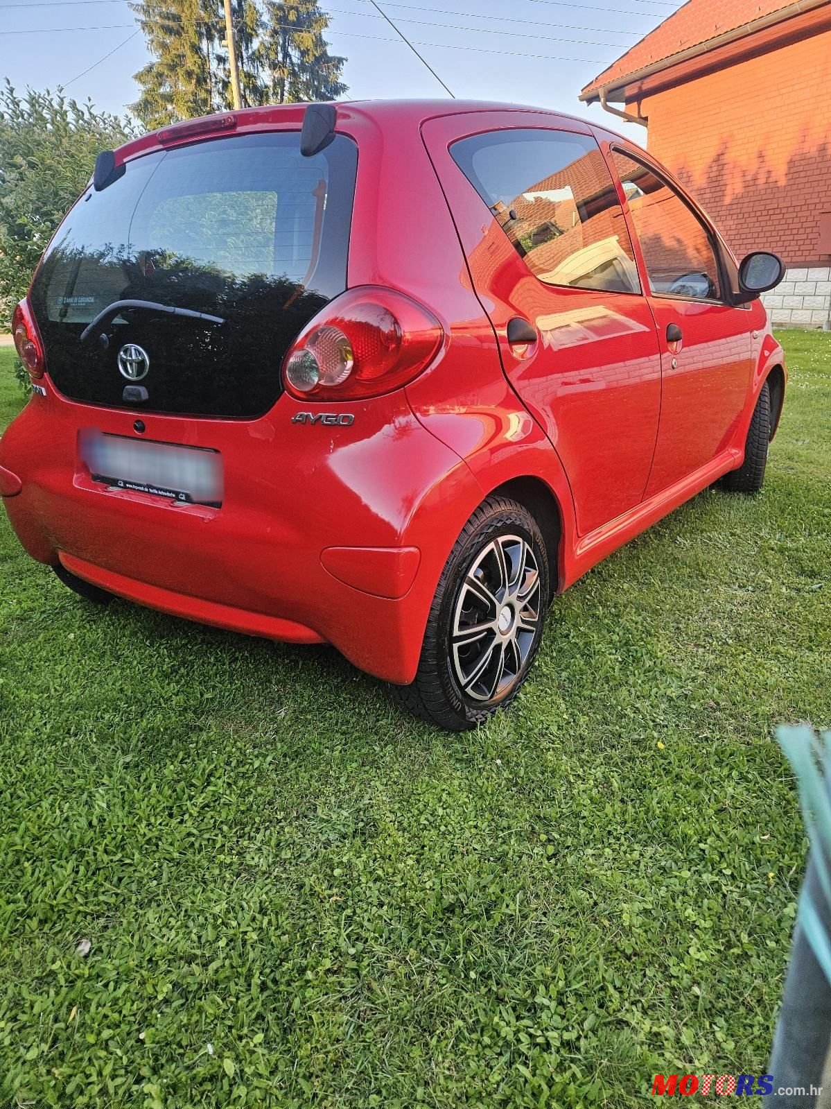 2009' Toyota Aygo 1,0 Vvt-I photo #4