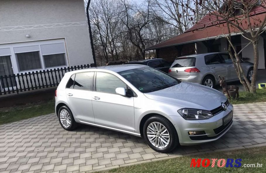 2014' Volkswagen Golf 7 1,6 Tdi Bmt photo #1