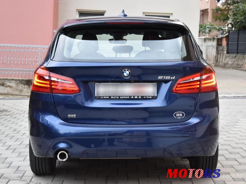 2019' BMW Serija 2 216D Active Tourer photo #6