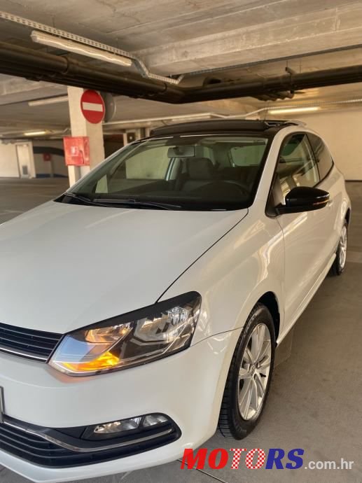 2014' Volkswagen Polo 1,4 Tdi Bmt photo #1