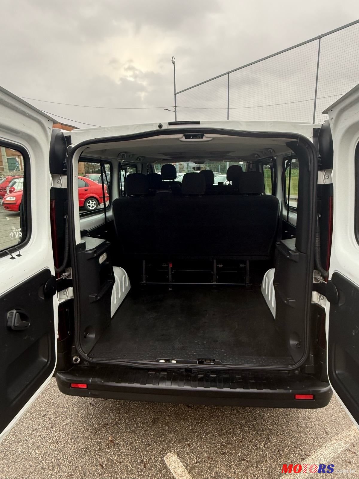 2015' Renault Trafic 1.6 Dci photo #3