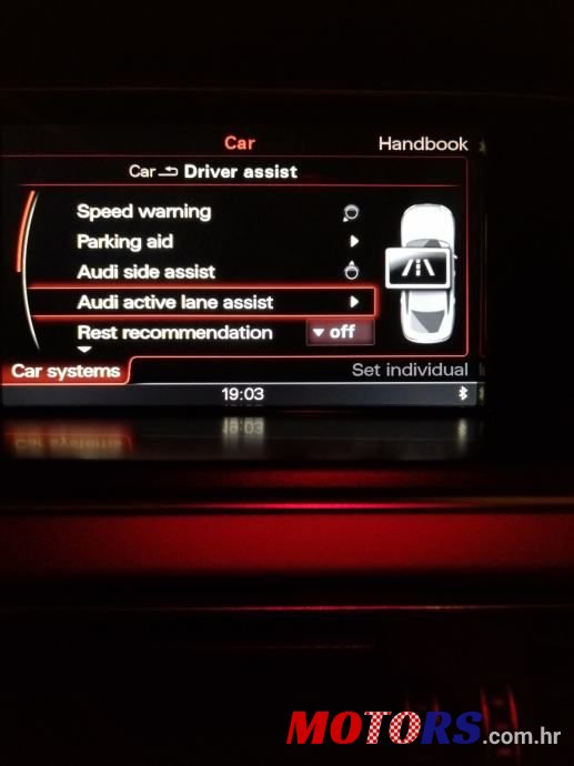 2012' Audi A5 Sportback photo #2