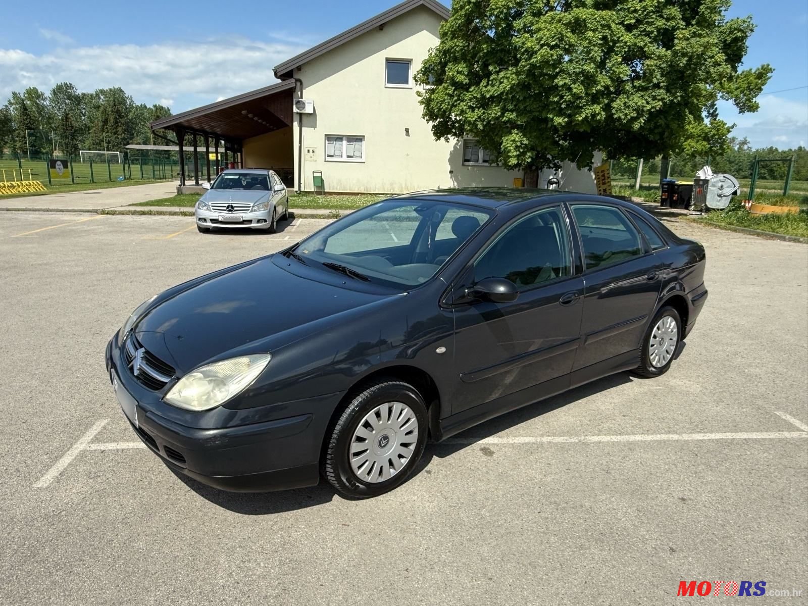 2002' Citroen C5 2,0 Hdi photo #4