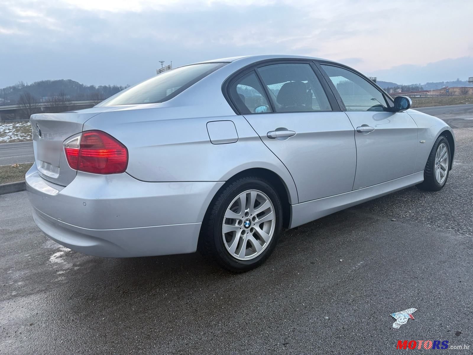 2007' BMW Serija 3 318D photo #3