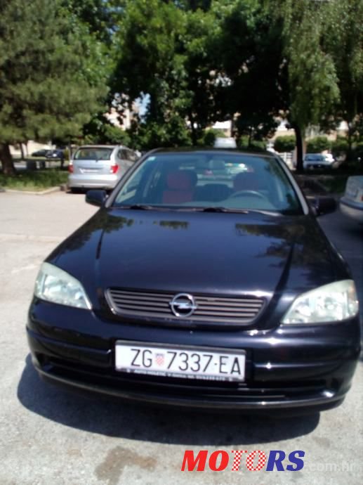 2009' Opel Astra 1,4 16V photo #3