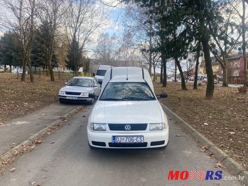 2000' Volkswagen Caddy Kombi photo #3