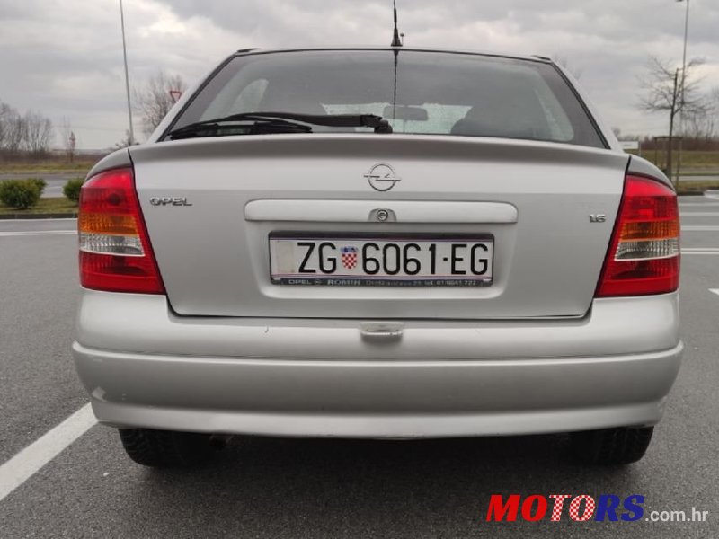 2003' Opel Astra 1,6 photo #6