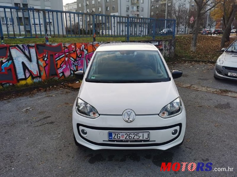 2014' Volkswagen Up! 1,0 Up! photo #1