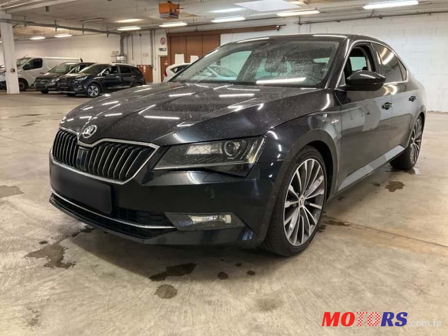 2015' Skoda Superb 2,0 Tdi L&K photo #1