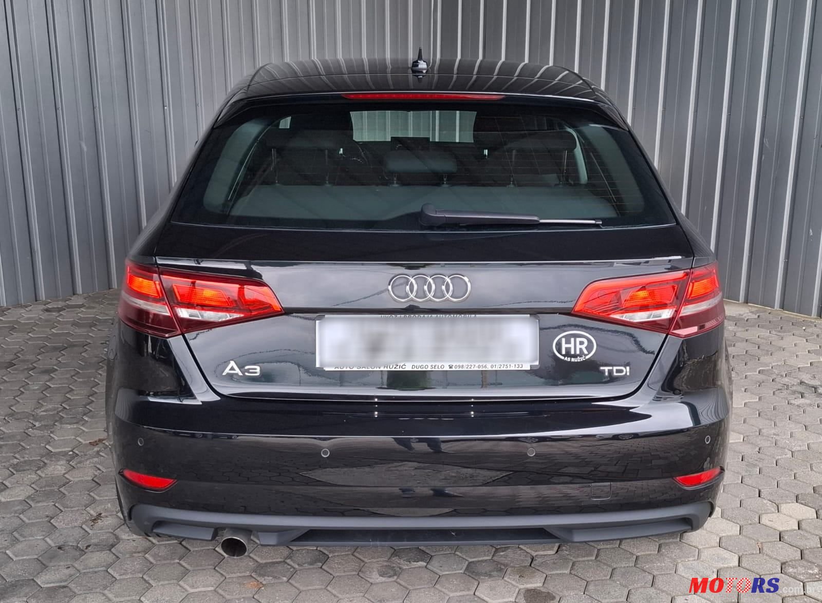 2017' Audi A3 1,6 Tdi Sport photo #5