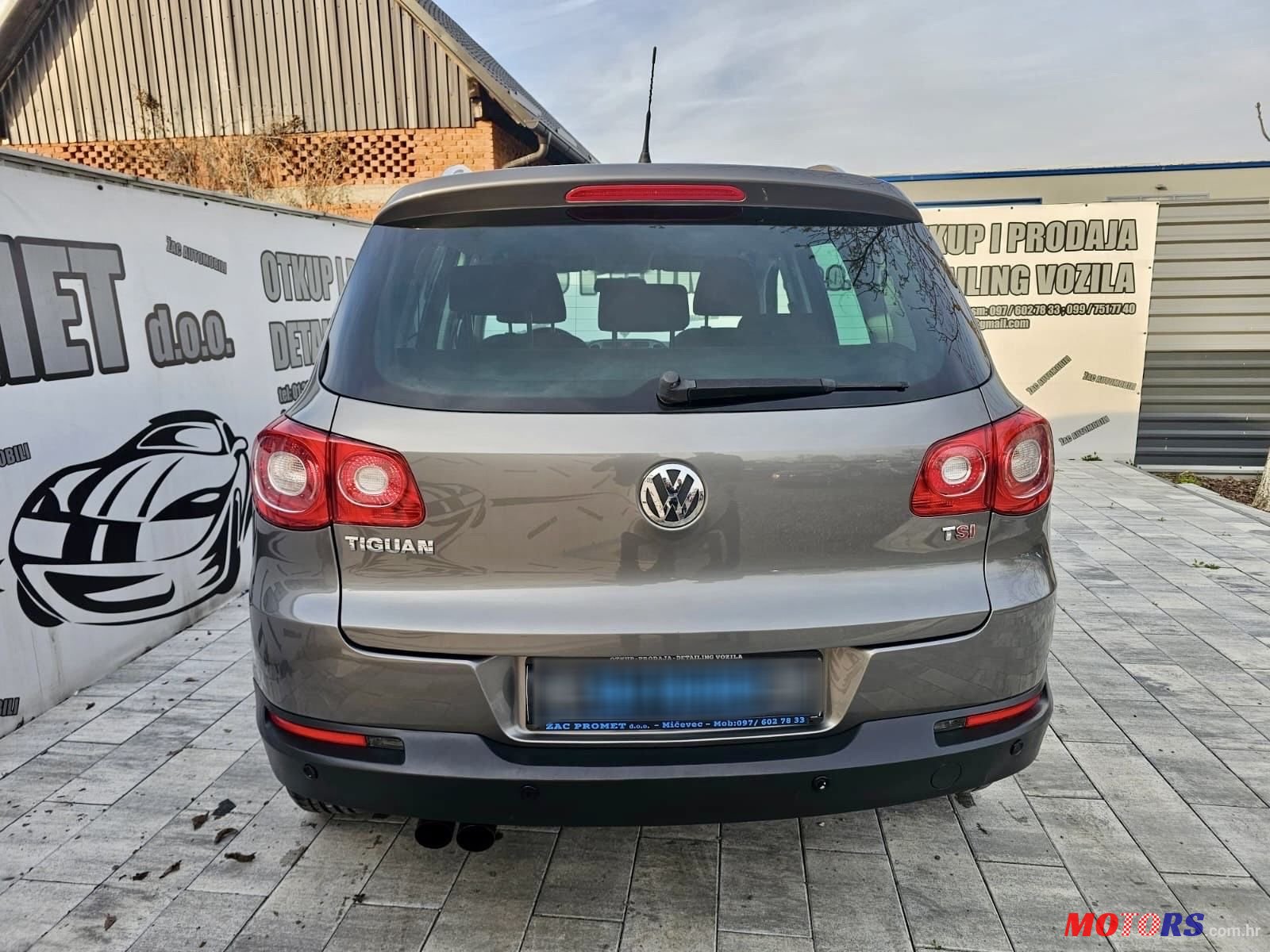 2009' Volkswagen Tiguan 1,4 Tsi photo #5