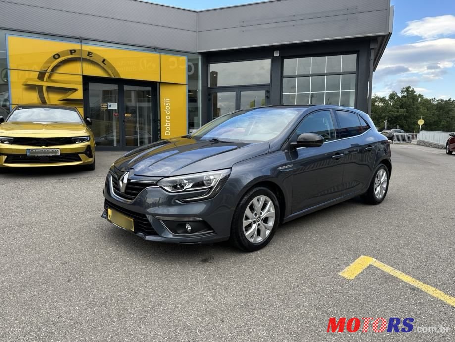 2019' Renault Megane Blue Dci 115 photo #1