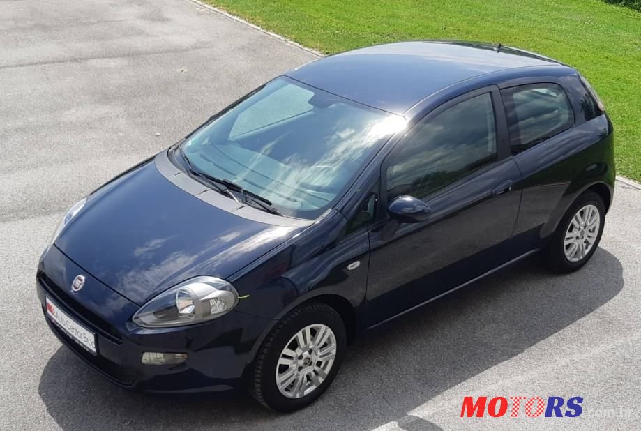 2011' Fiat Punto Evo 1,2 8V photo #1