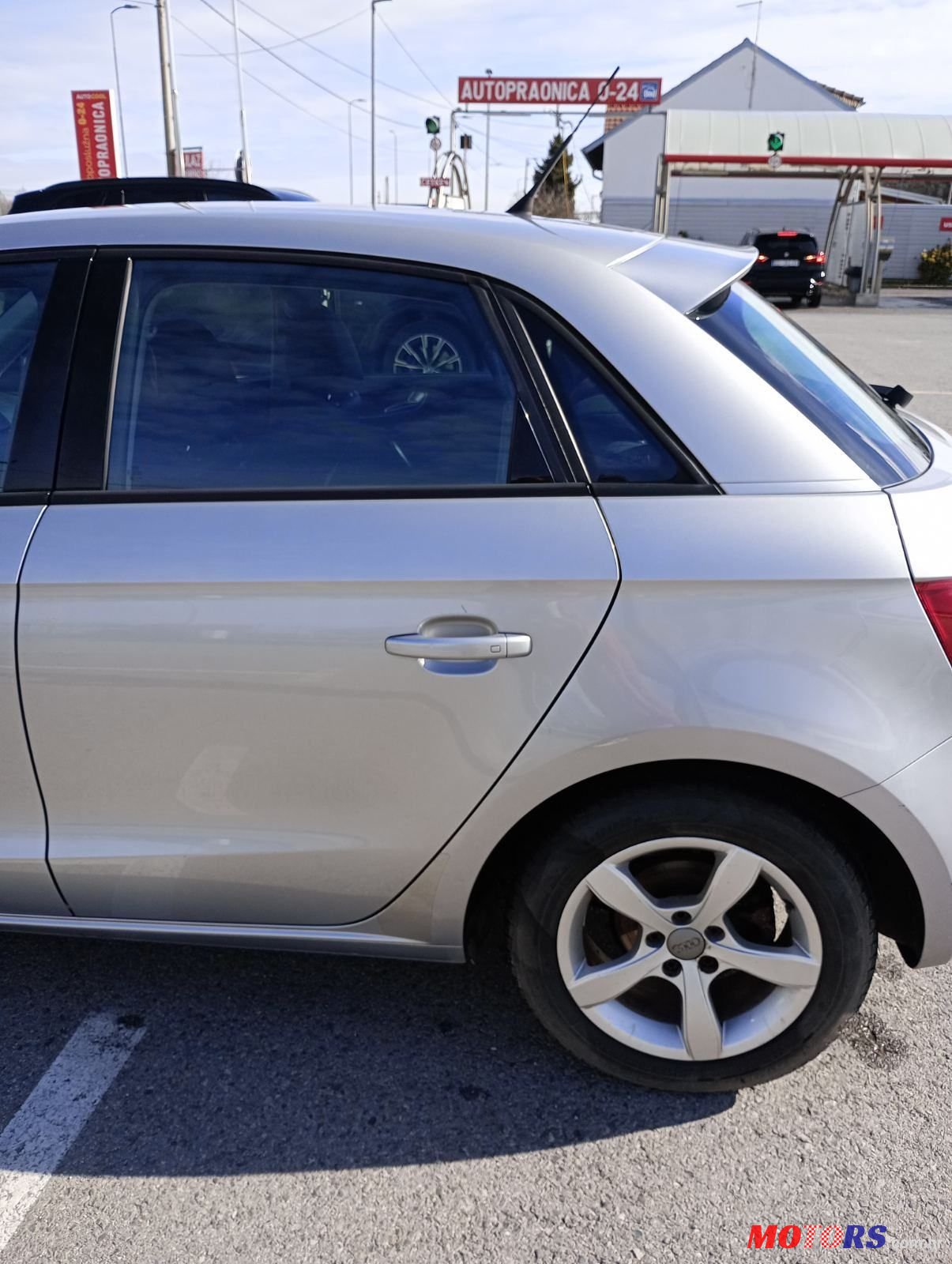2014' Audi A1 1,2 Tfsi photo #4