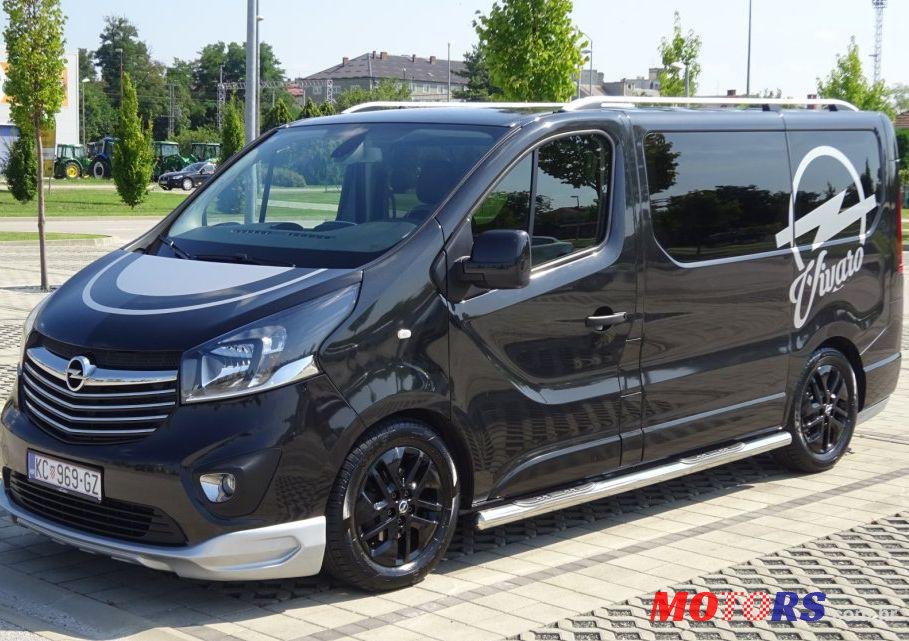 2015' Opel Vivaro 1,6 2,9 T photo #1
