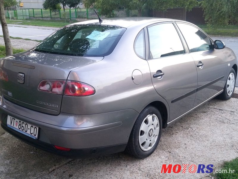 2003' SEAT Cordoba PLIN photo #4