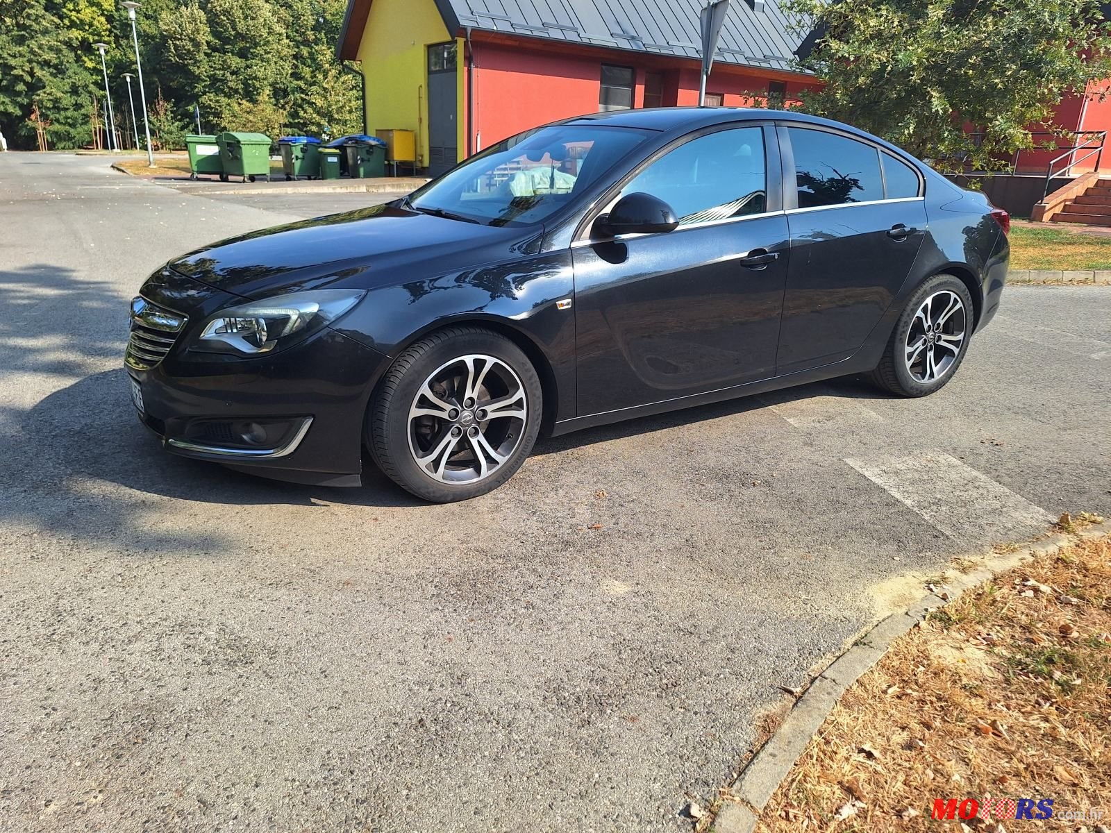 2014' Opel Insignia 2,0 Cdti photo #2
