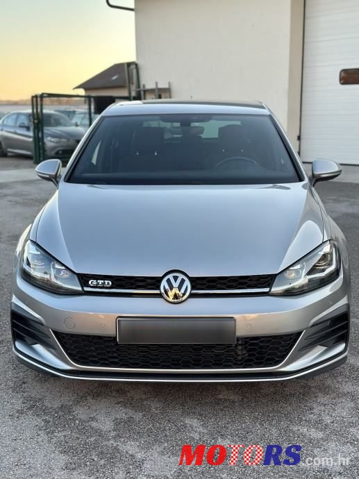 2018' Volkswagen Golf 7 2,0 Gtd photo #2