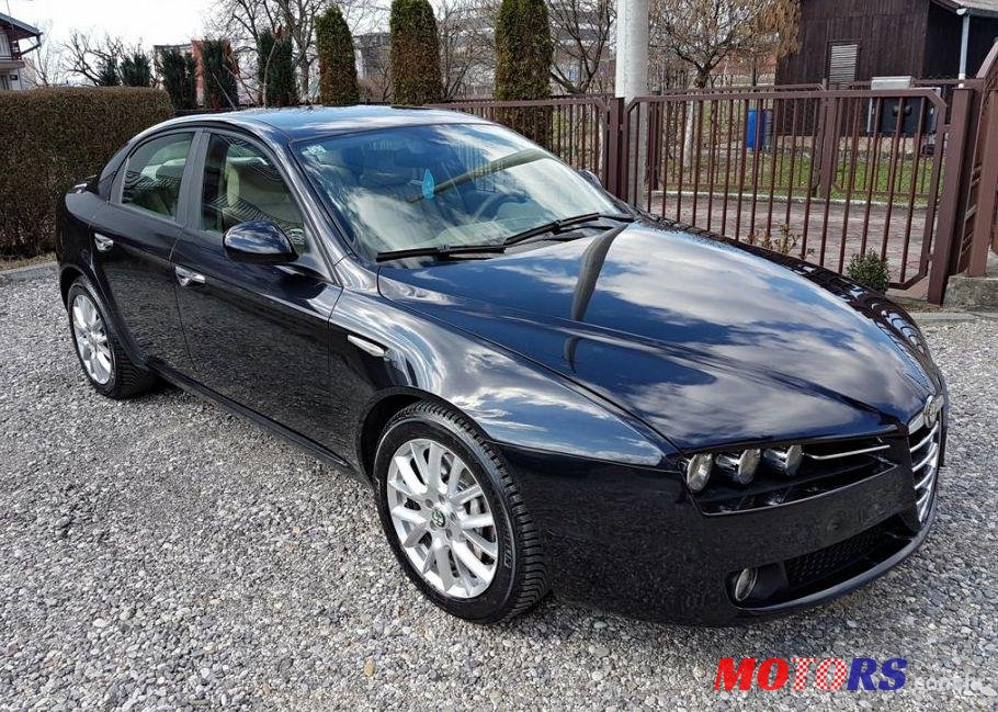 2008' Alfa Romeo 159 2,4 Jtdm photo #1