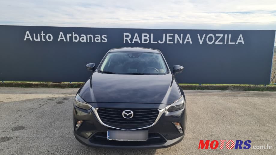 2017' Mazda CX-3 Cd105 photo #3