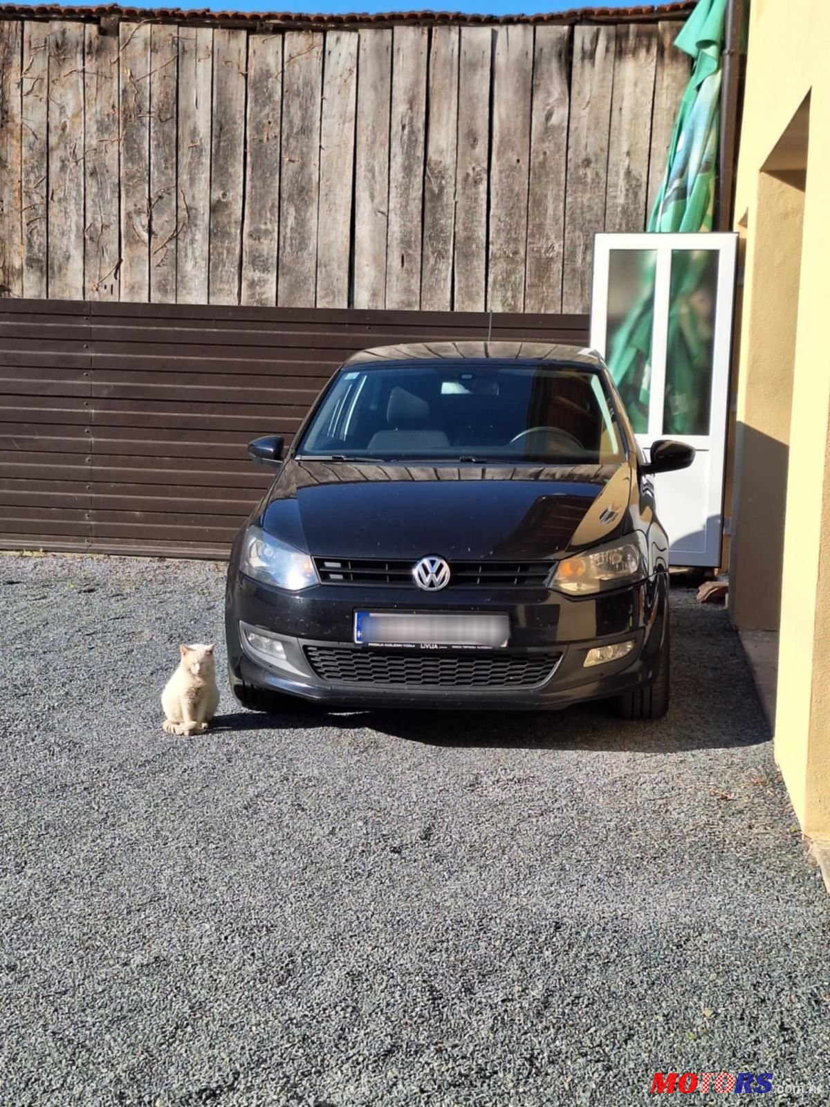 2010' Volkswagen Polo 1,6 Tdi photo #4