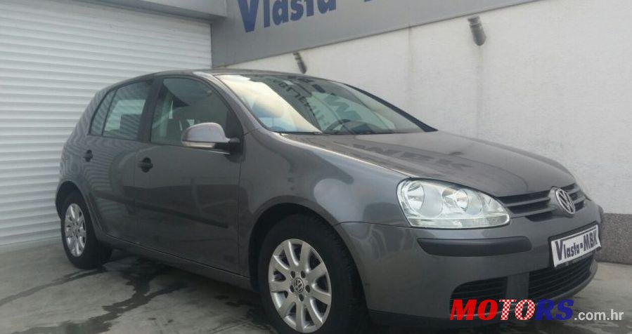 2004' Volkswagen Golf V 1,9 Tdi photo #1