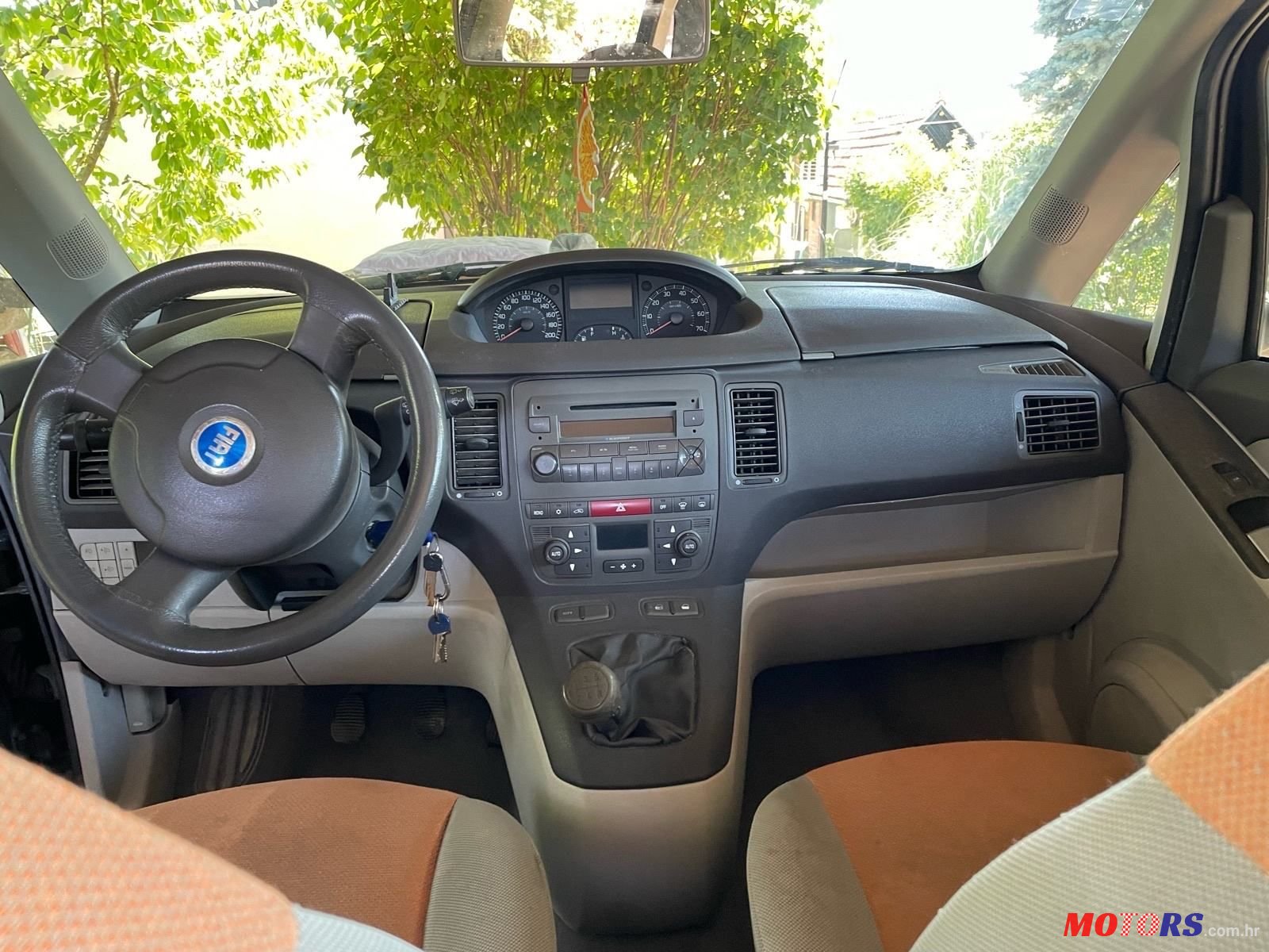 2004' Fiat Idea 1,3 Jtd Multijet photo #5