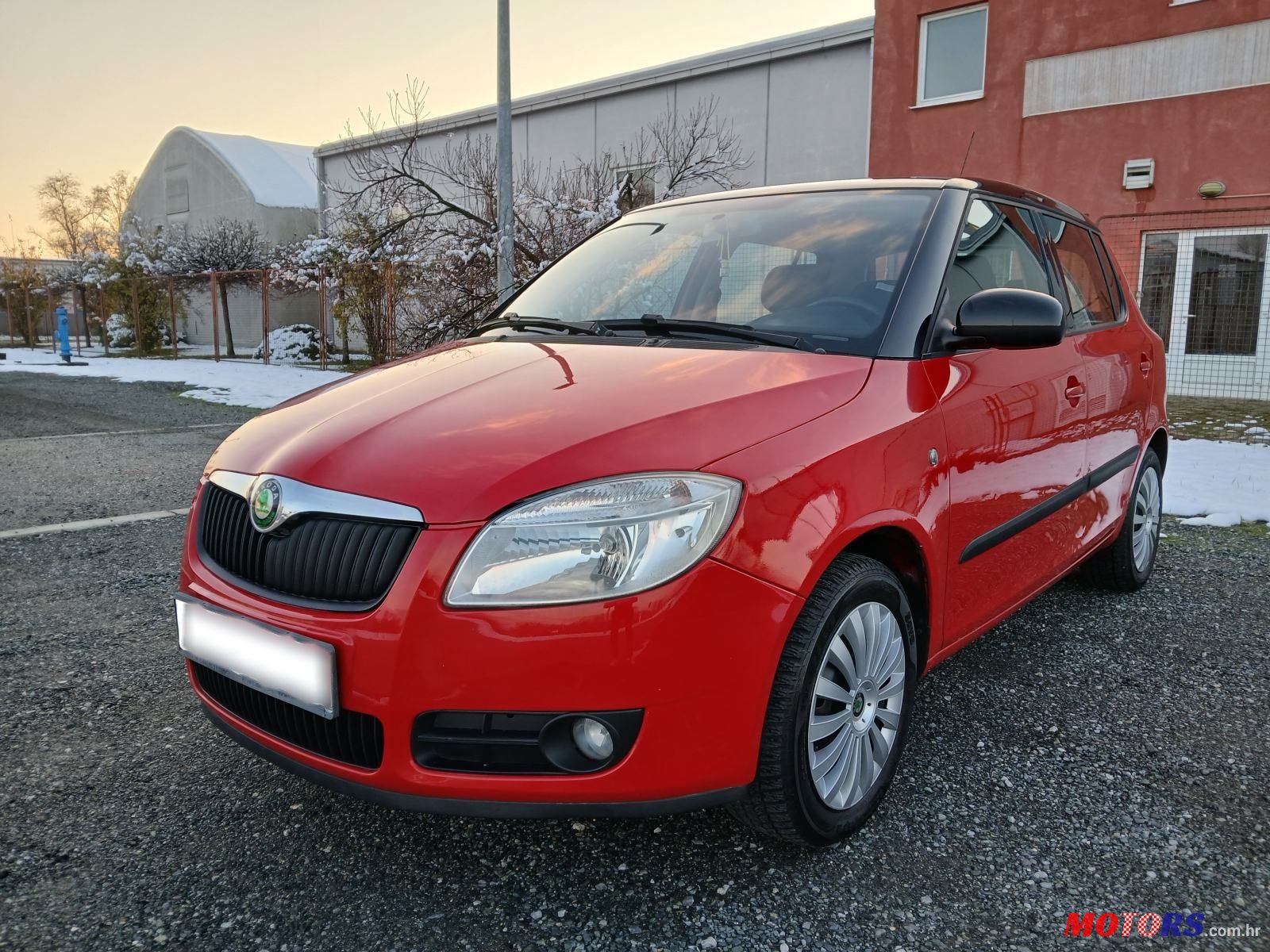 2009' Skoda Fabia 1,2 photo #4