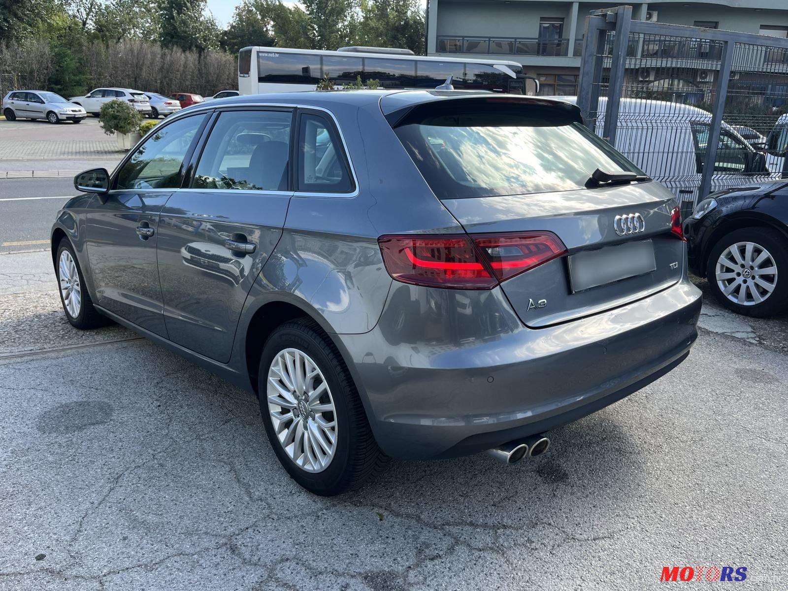 2013' Audi A3 2,0 Tdi S-Tronic photo #5