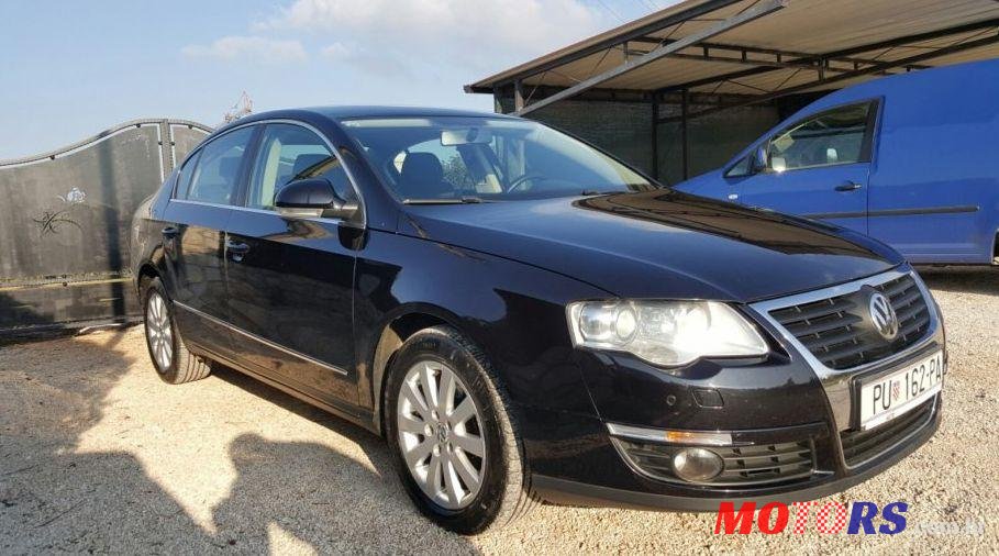 2007' Volkswagen Passat 2,0 Tdi photo #1