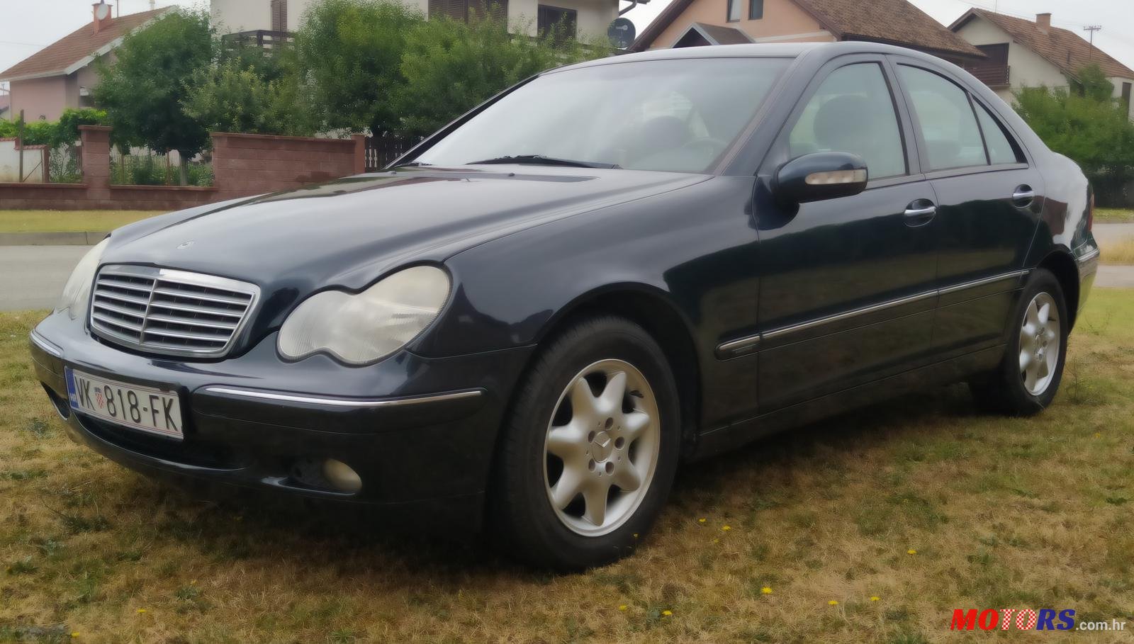 2003' Mercedes-Benz C-Class photo #4