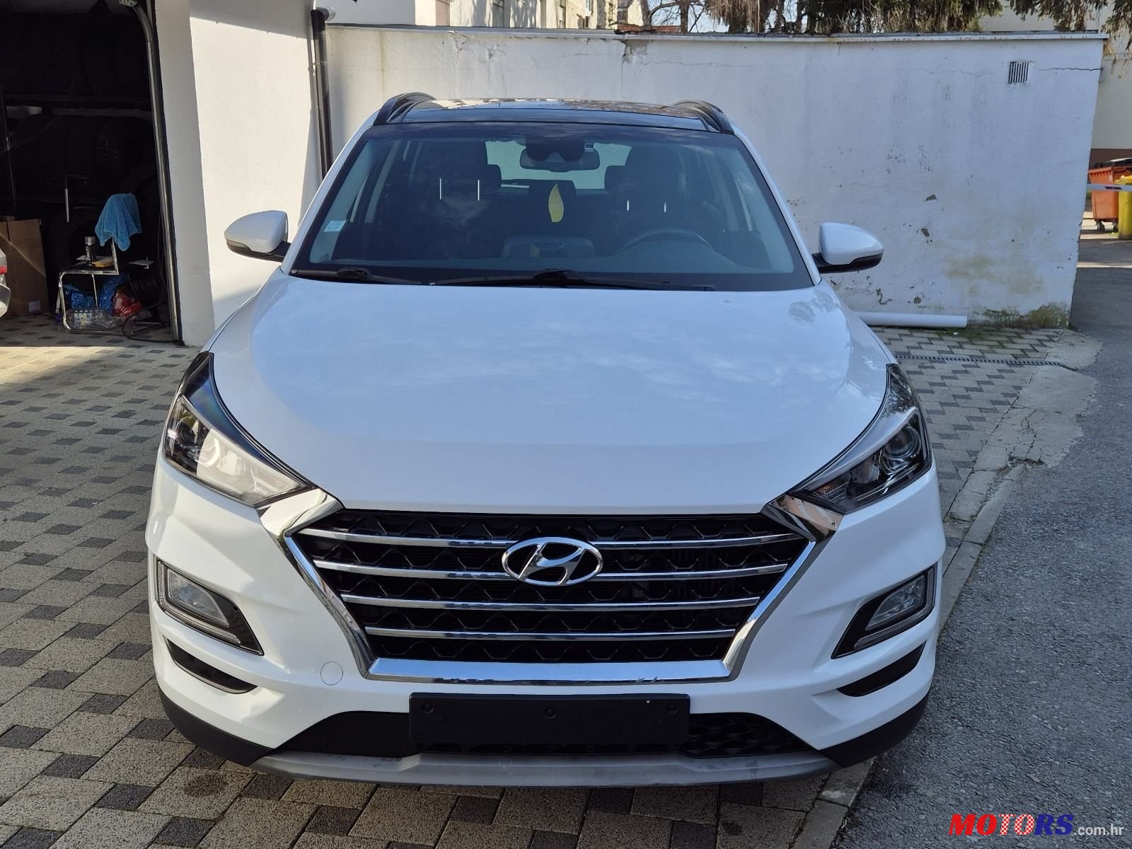 2019' Hyundai Tucson 1.6 Crdi photo #2