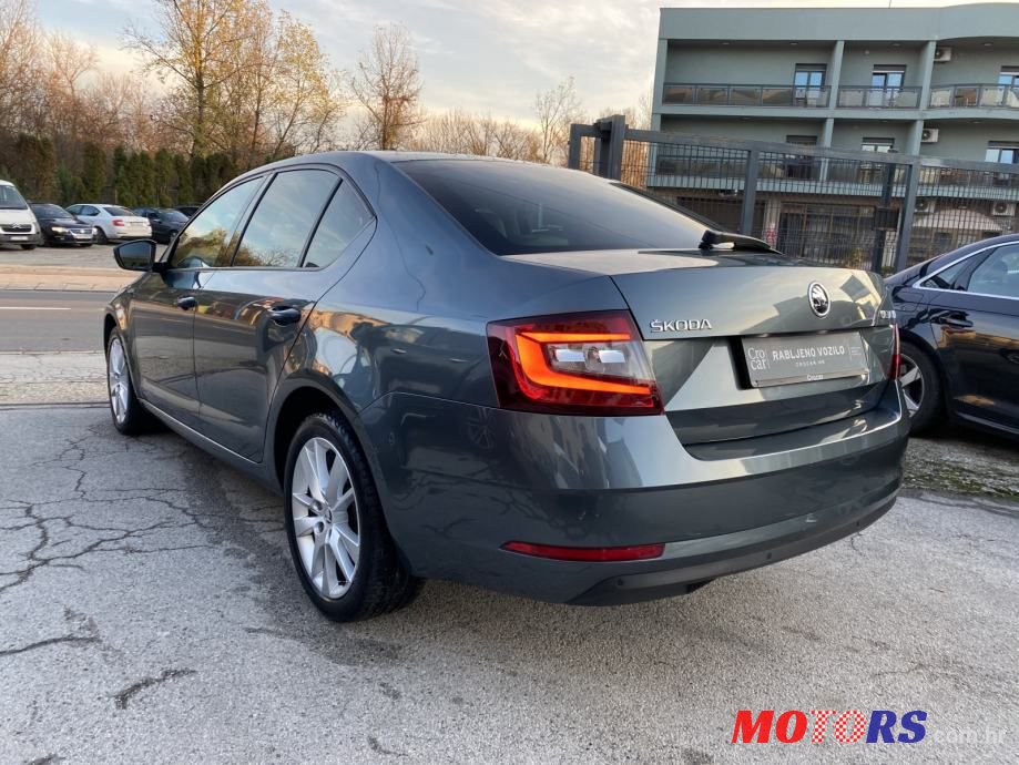 2017' Skoda Octavia photo #5