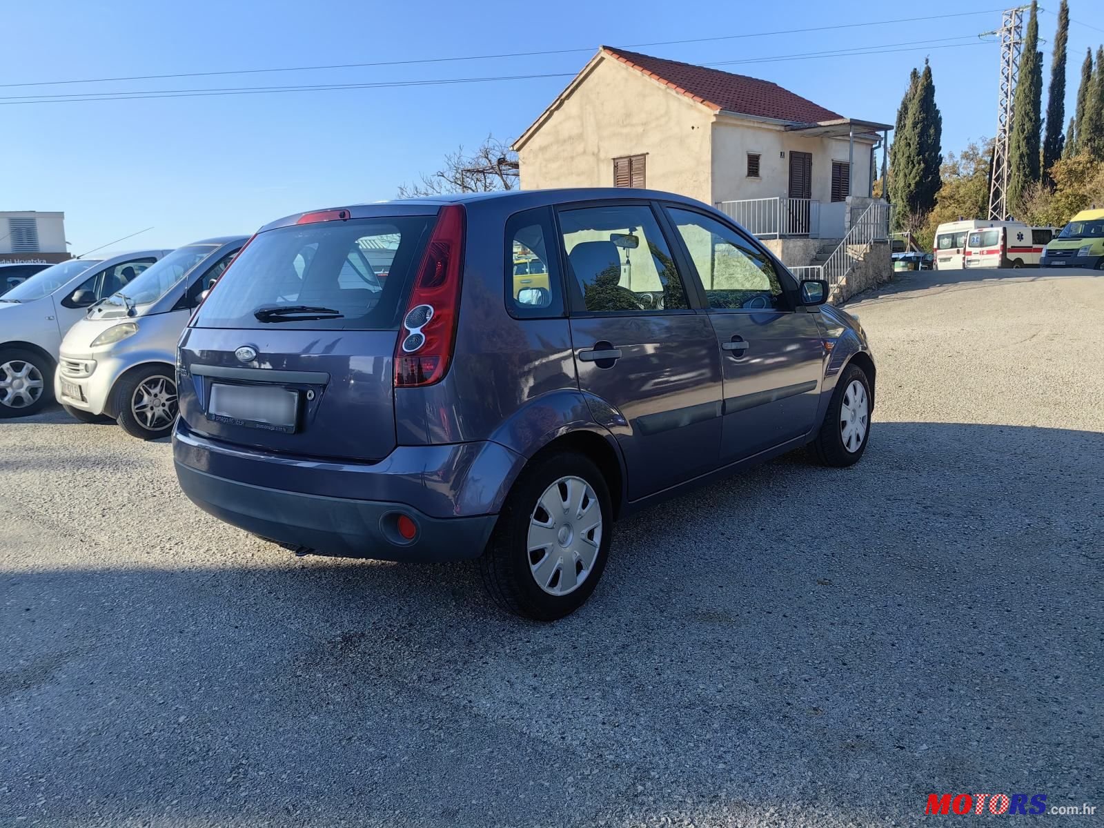 2006' Ford Fiesta 1,2 5 16V photo #4