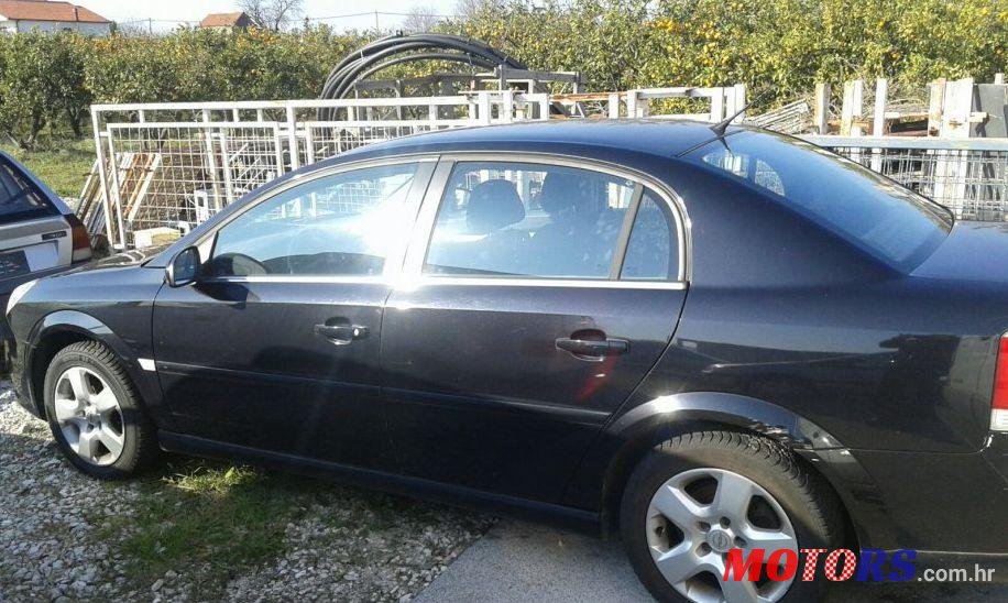 2006' Opel Vectra 1,6 photo #2
