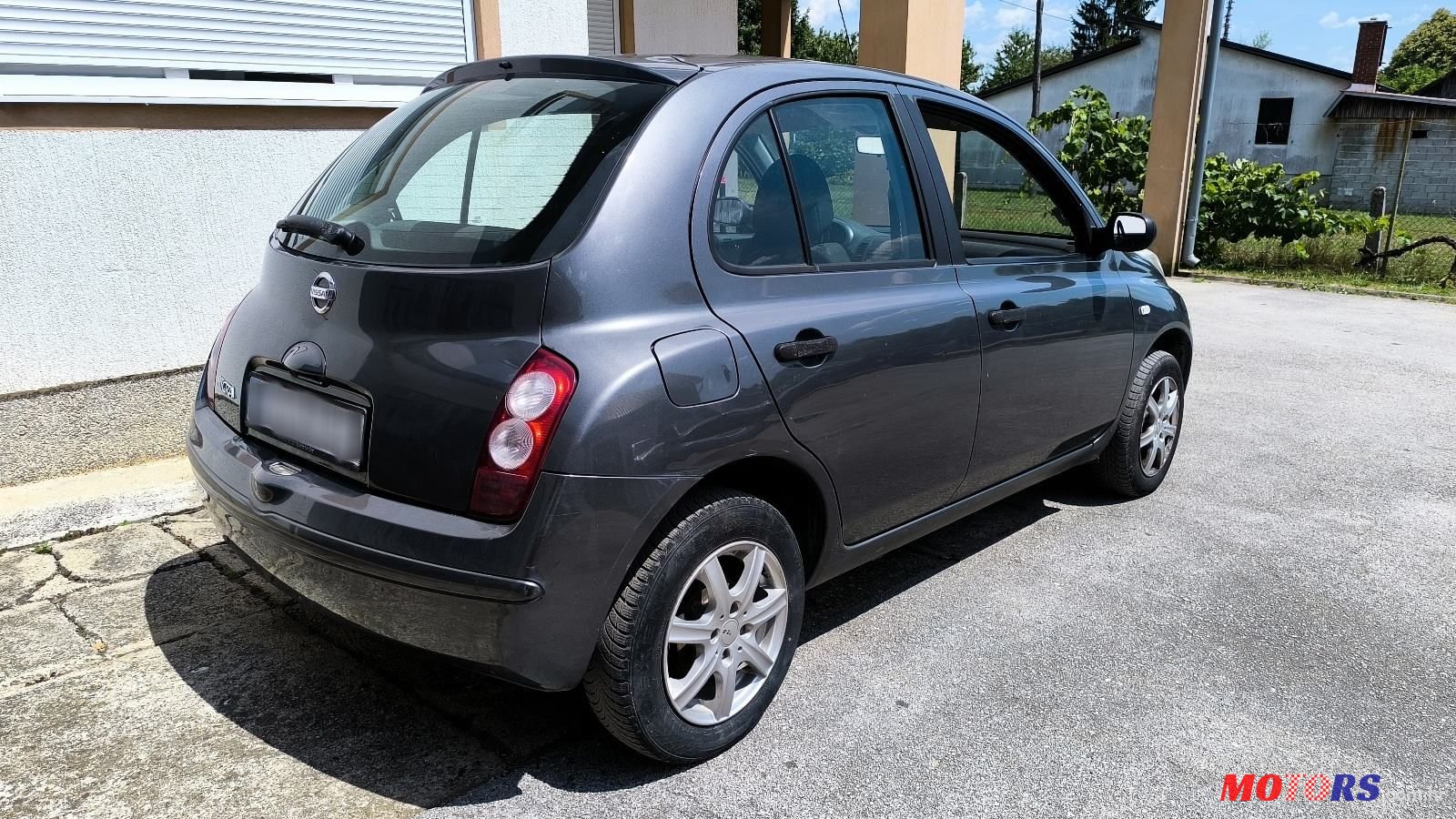 2008' Nissan Micra 1,2 photo #4