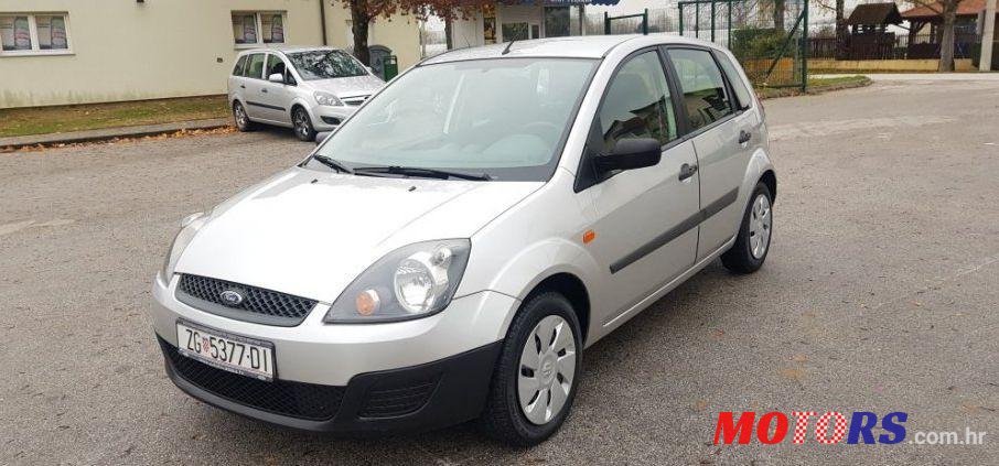 2008' Ford Fiesta 1,3 8V photo #1