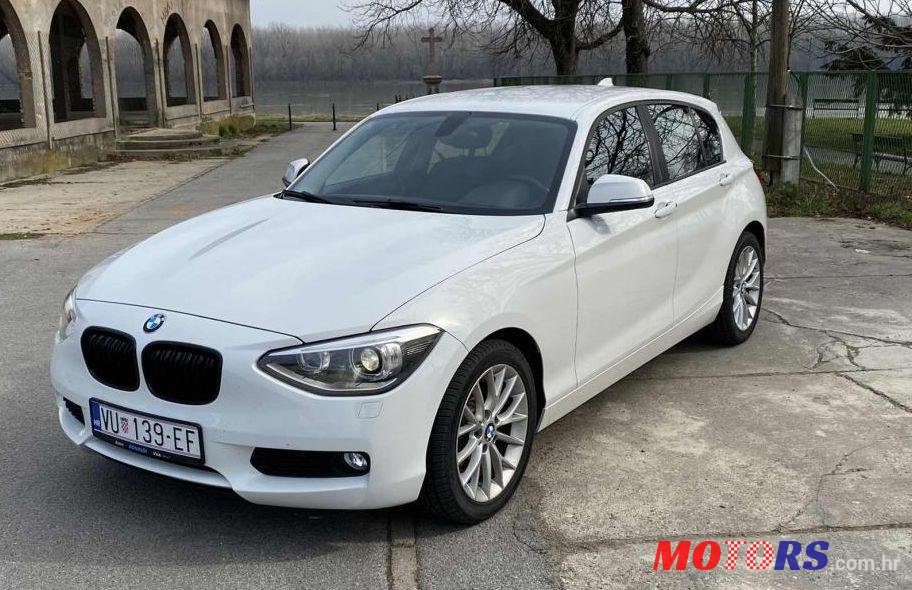 2012' BMW Serija 1 120D photo #1