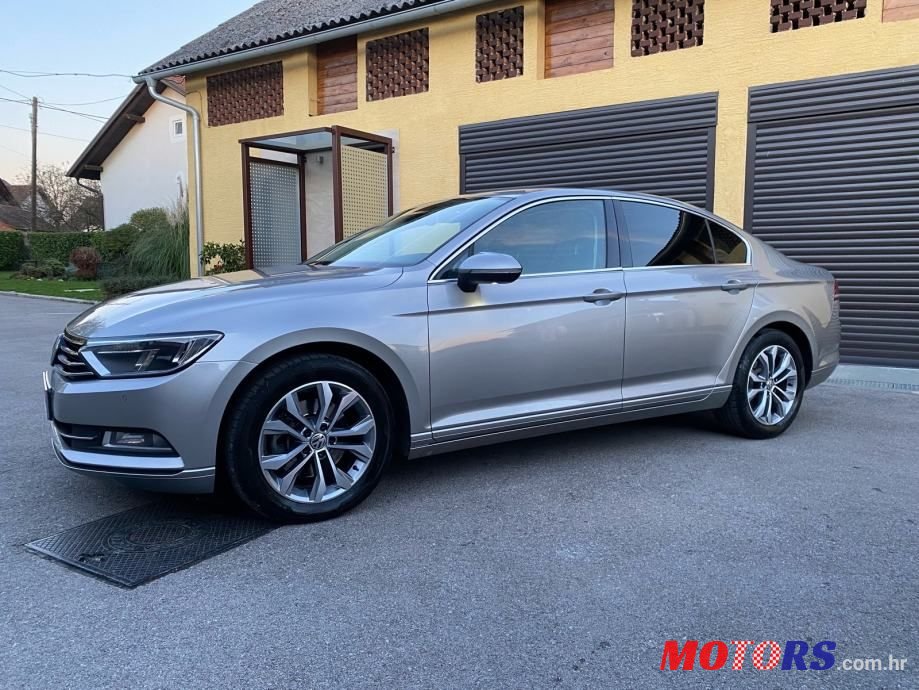 2015' Volkswagen Passat Tdi photo #3