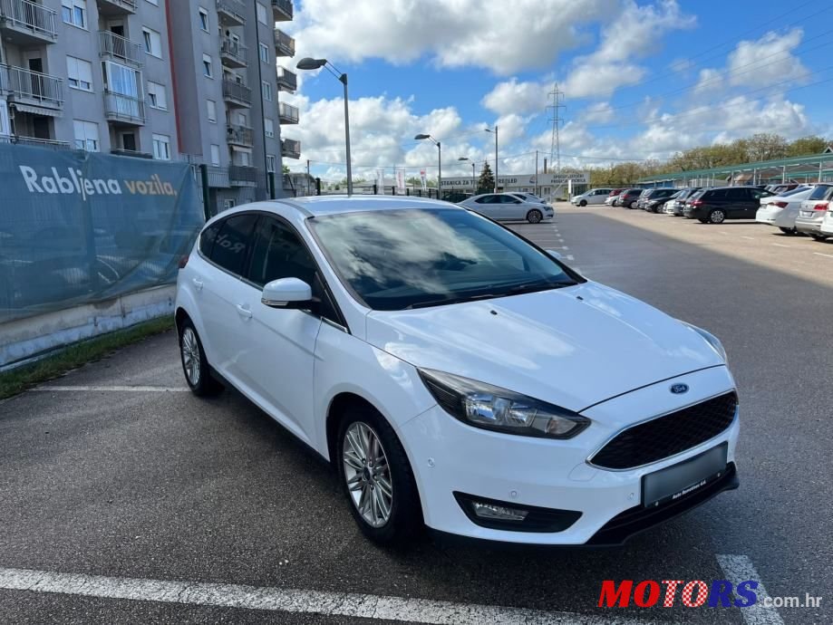 2018' Ford Focus 1,5 Tdci photo #3