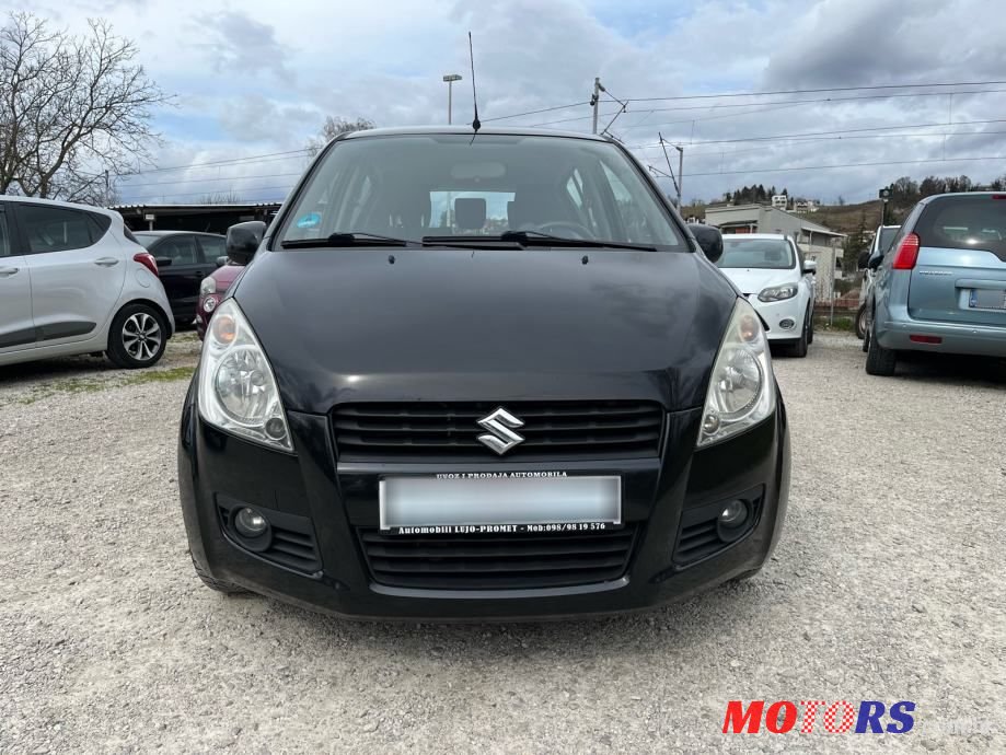 2008' Suzuki Splash 1.3 Ddis photo #2