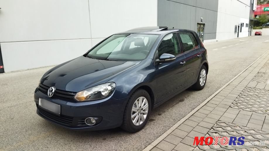 2012' Volkswagen Golf 6 1,6 Tdi photo #1