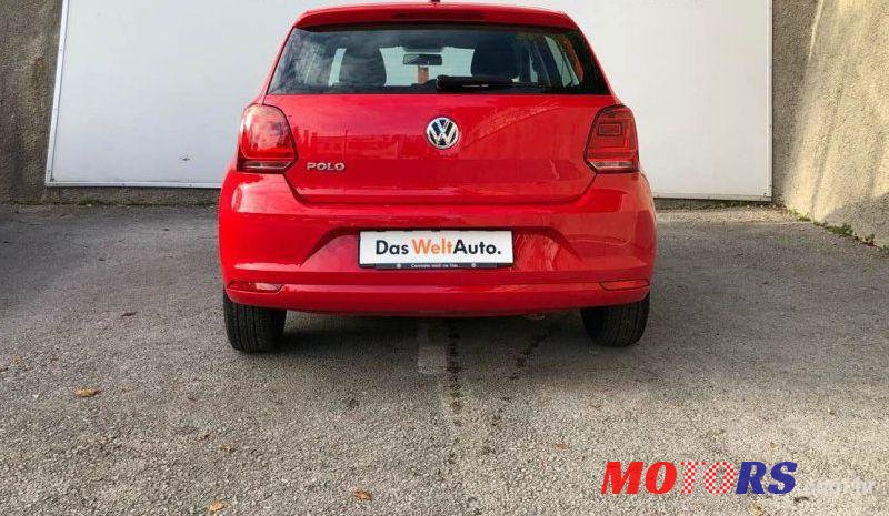 2017' Volkswagen Polo 1,2 Tsi Bmt photo #1