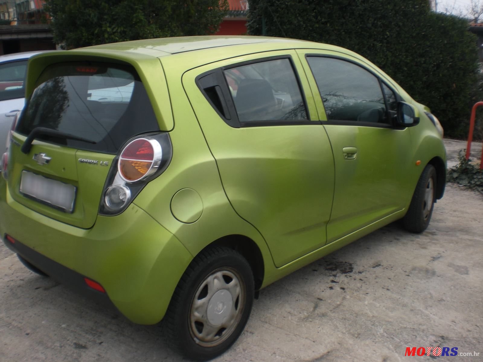 2011' Chevrolet Spark 1,0 16V photo #6