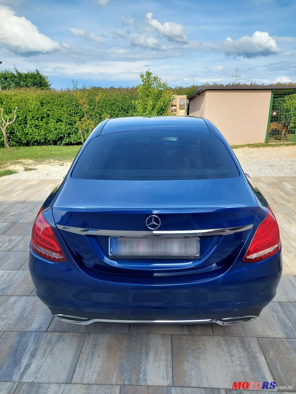 2015' Mercedes-Benz C-Klasa 220 D photo #5