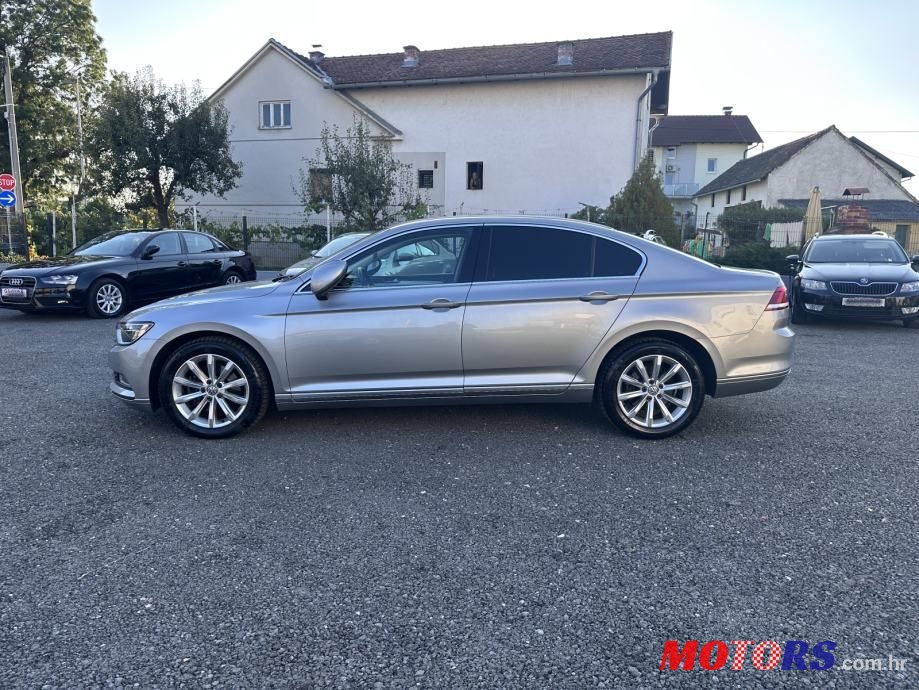 2015' Volkswagen Passat 1,6 Tdi photo #4
