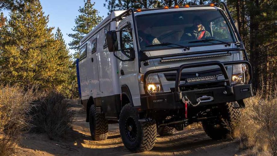 EarthCruiser Unveils New EXP, FX Expedition Vehicles With V8 Power